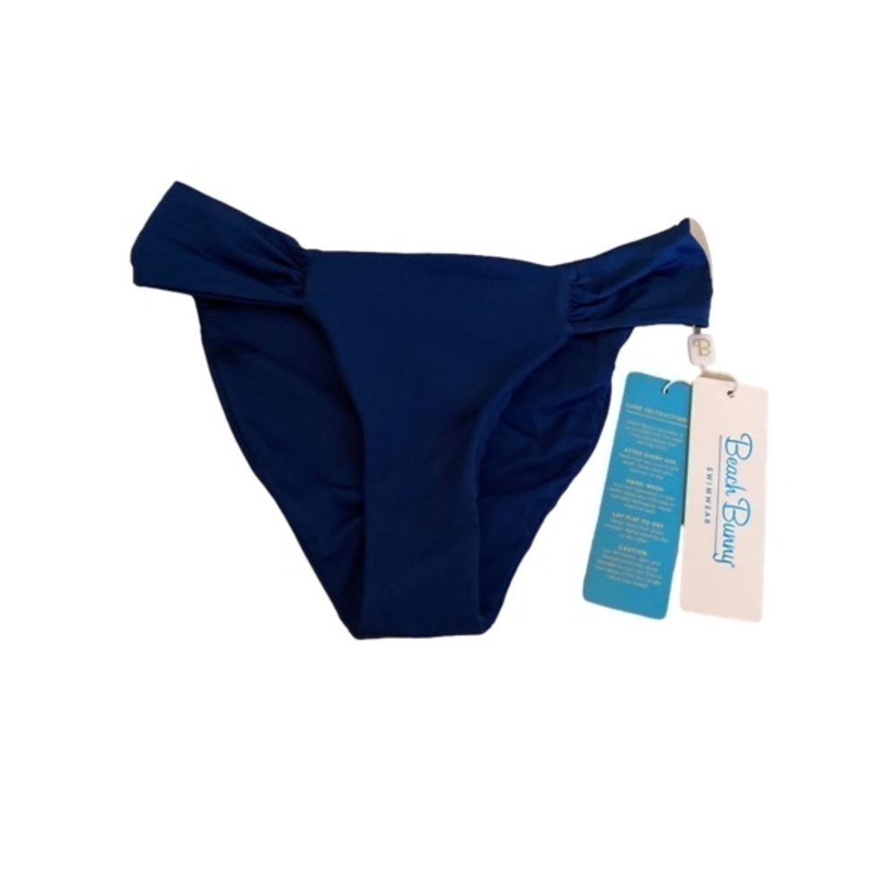 Beach Bunny Blue Bikini Bottom
